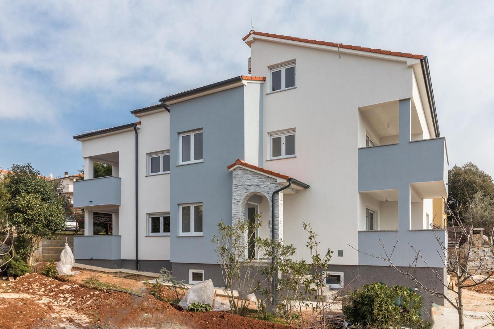 Apartments Mira Пула Екстериор снимка